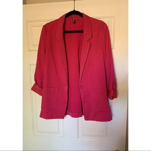 H&M Fuchsia blazer/jacket